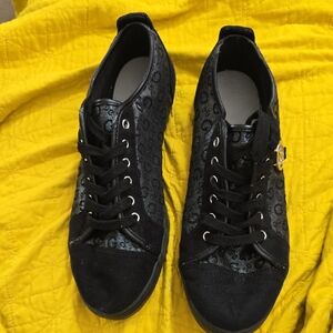 Guess Black Women's Sneakers size 10